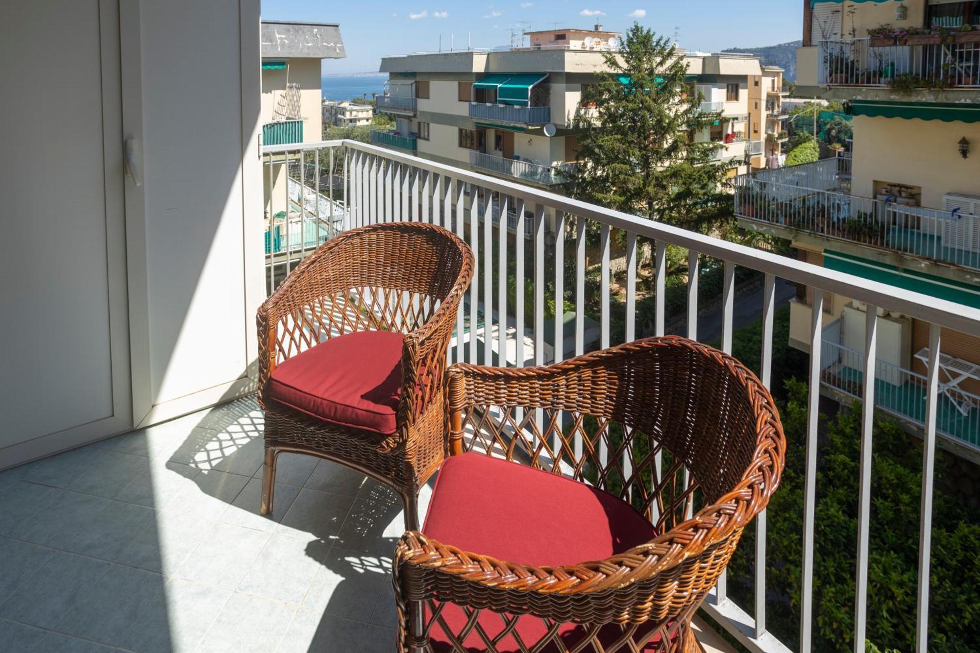 Апартаменты Casa Mia Сорренто Экстерьер фото